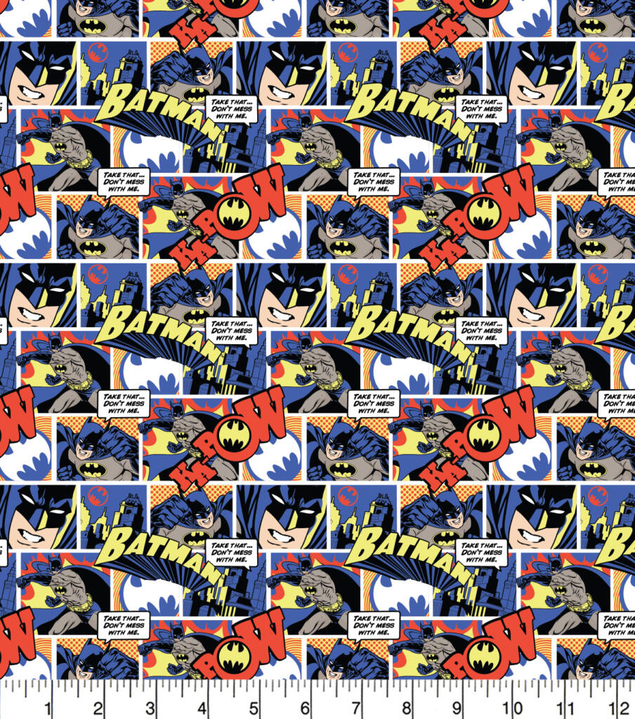 Batman Pop Comics - Cotton Print (23200331)