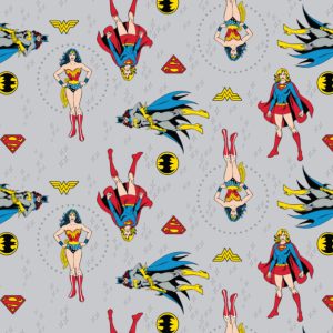 Heroes & Heroines Collection - DC - Cotton Prints (23200/23400)