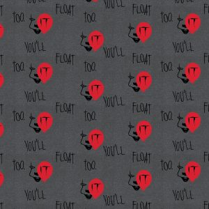 You'll Float Too - IT - Cotton Print (23300107)