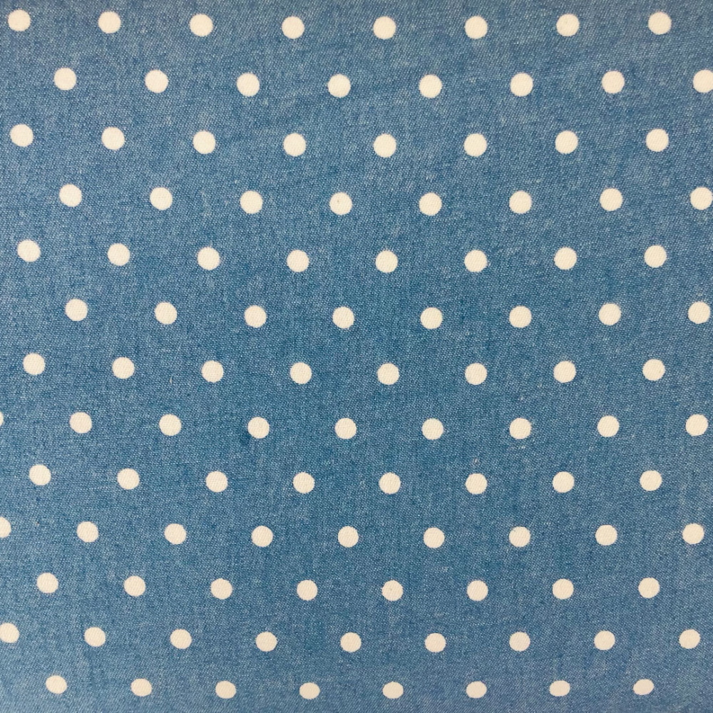 Printed Cotton Chambray (2826)