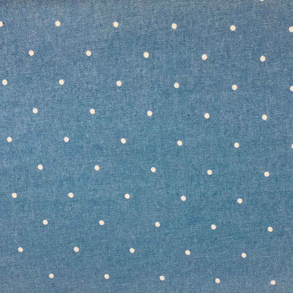 Printed Cotton Chambray (2827) - Image 2