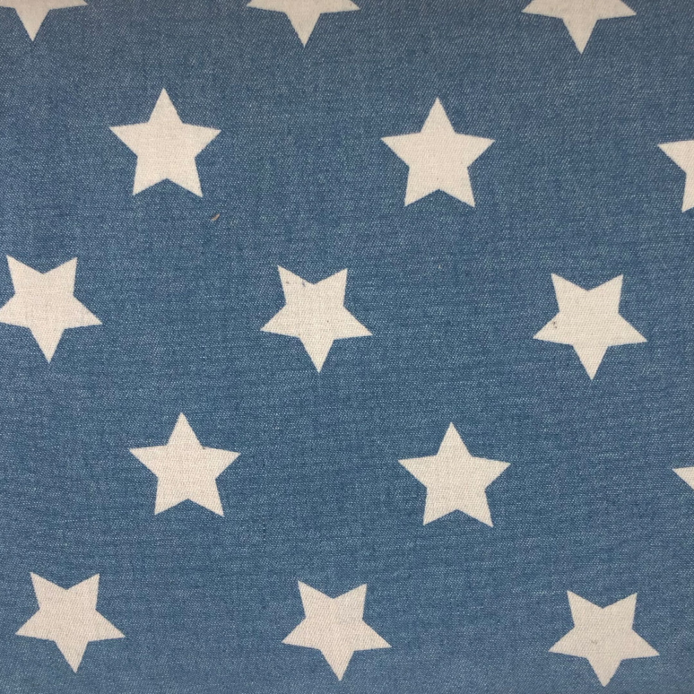 Printed Cotton Chambray (2827) - Image 3