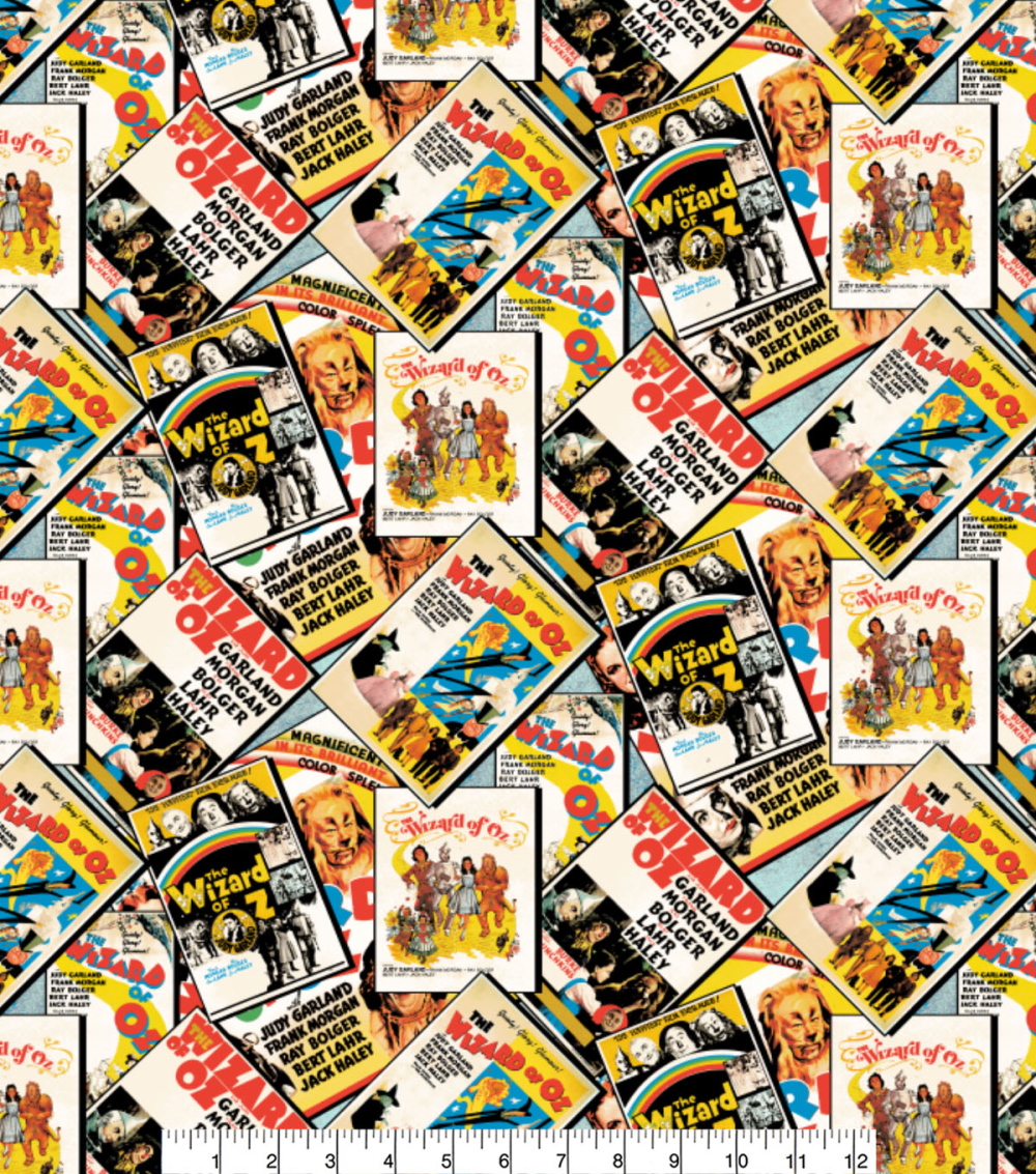 Posters - Wizard of Oz - Cotton Print (23180111)