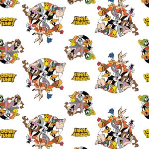 That's All Folks - Looney Tunes - Cotton Print (23600101)