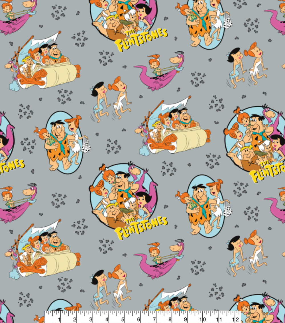 The Flintstones - Cotton Print (24060101)