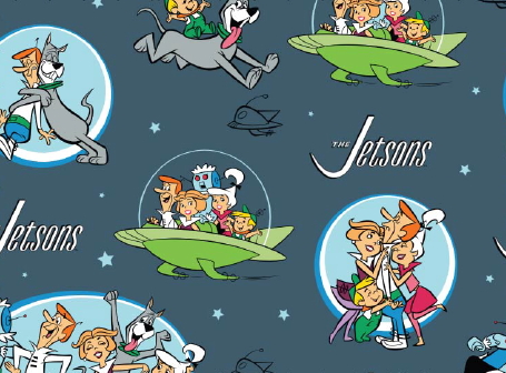 The Jetsons - Cotton Print (24080001)