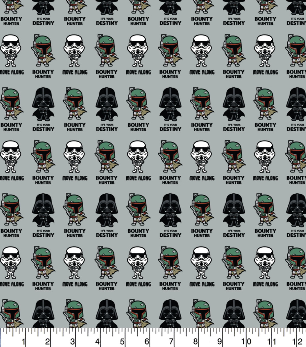 Imperial Quotes - Star Wars - Cotton Print (73011226)