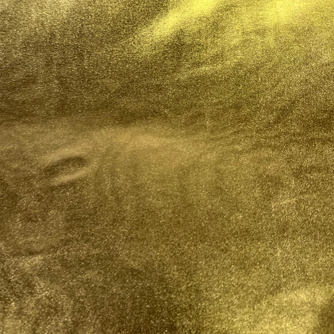 Liquid Foil - Gold - Nylon Spandex (2671-28)