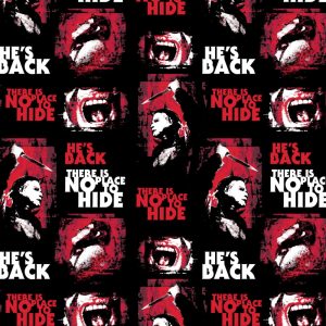 No Place To Hide - Halloween- Cotton Print (96810103)