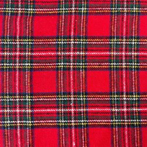 Brushed Tartan - Poly Wool (2955)