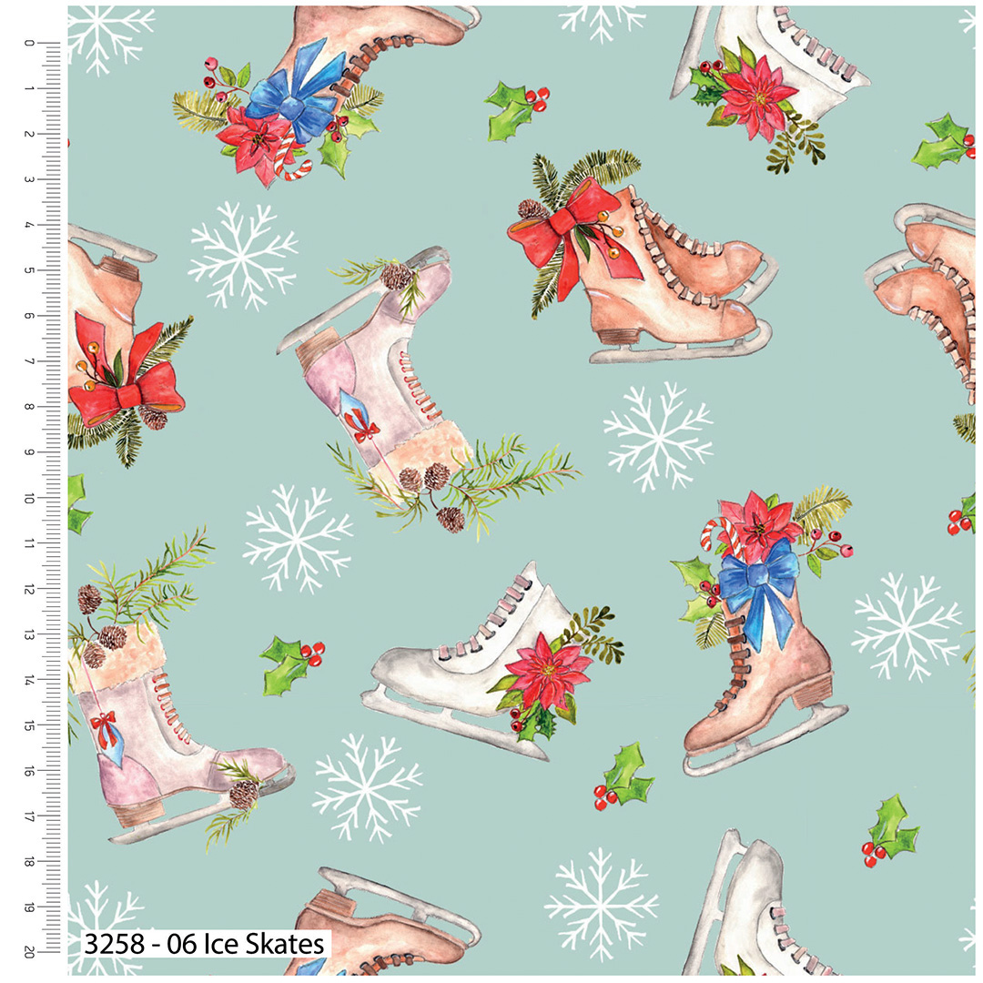 Christmas Traditions by Debbie Shore - Christmas - Cotton Prints (3258) - Image 4