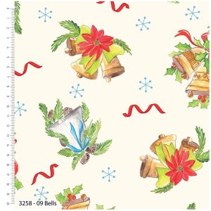 Christmas Traditions by Debbie Shore - Christmas - Cotton Prints (3258)