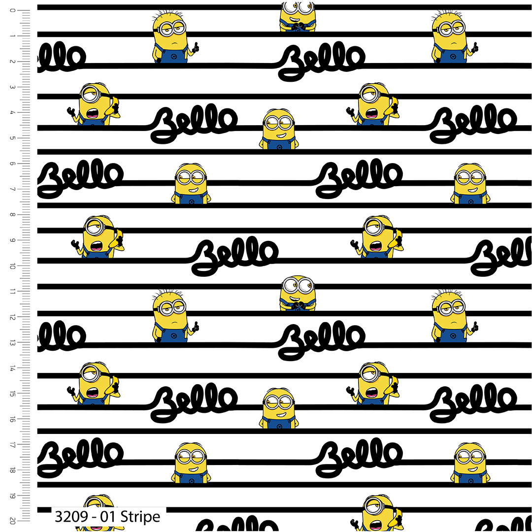 Minions - Cotton Prints (3209)