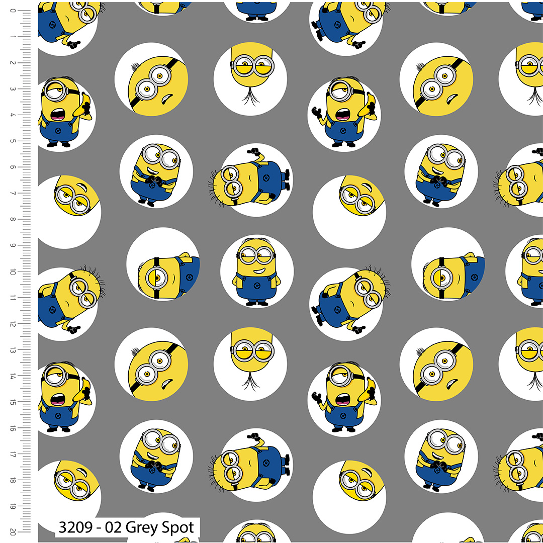 Minions - Cotton Prints (3209) - Image 2