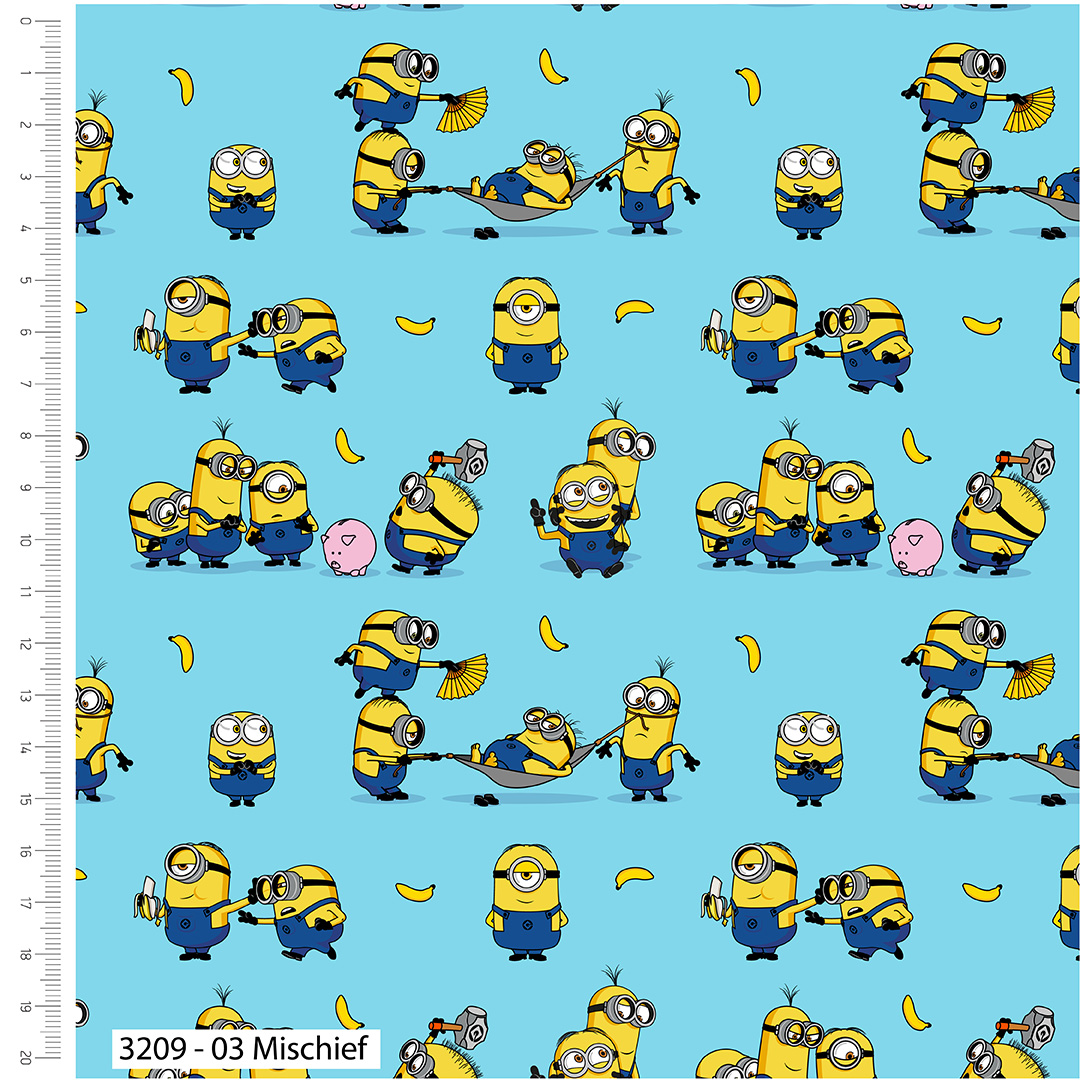 Minions - Cotton Prints (3209) - Image 3