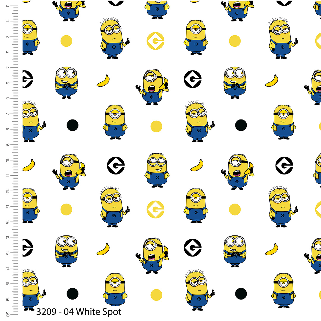 Minions - Cotton Prints (3209) - Image 4