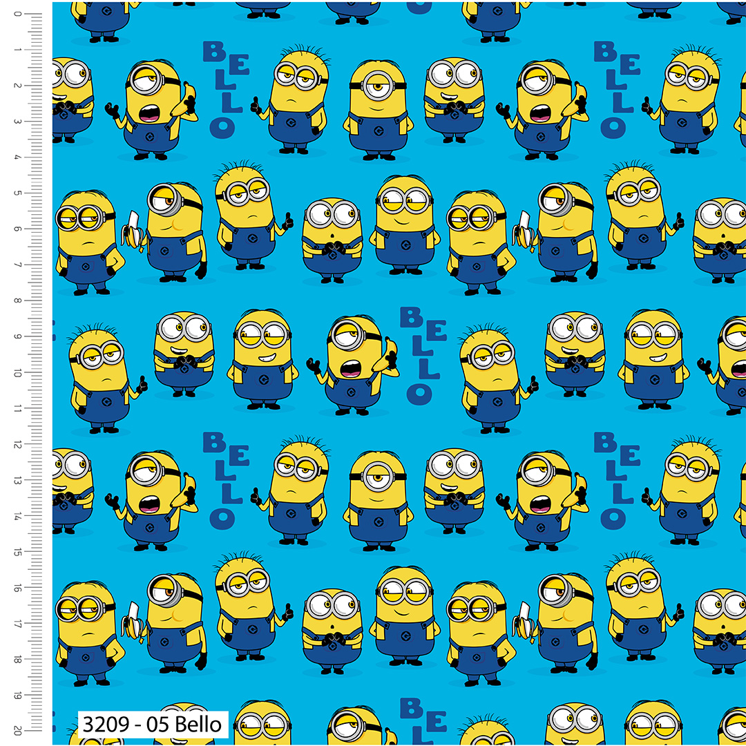 Minions - Cotton Prints (3209) - Image 5