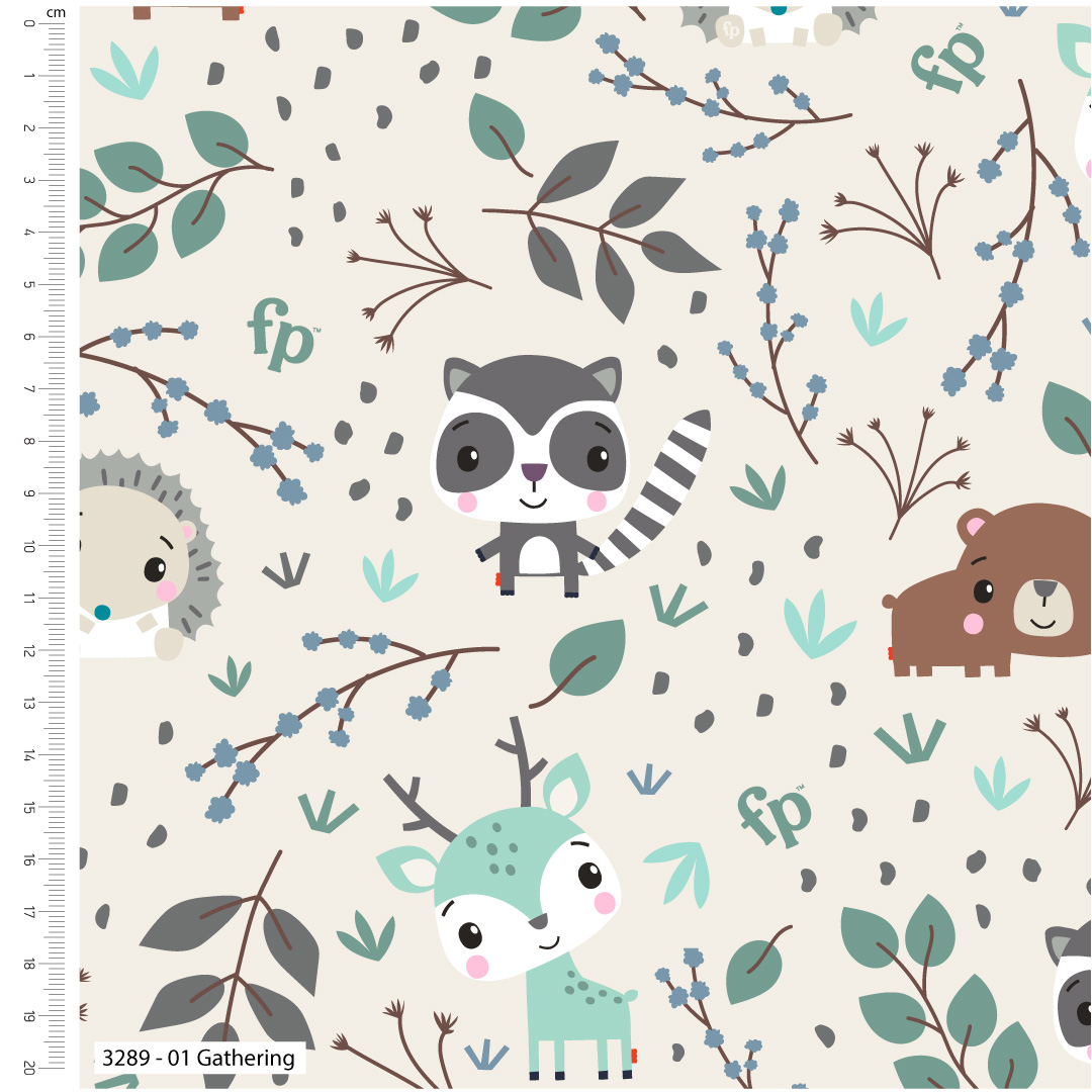 Forest - Fisher-Price - Cotton Print (3289)