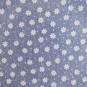 Lacquer print Daisy Polycotton (3244)