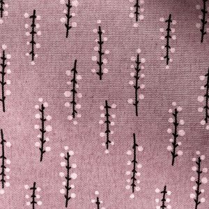Branches - Pink polycotton (3247-01)