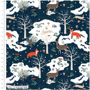 Twilight Winter - Cotton Print (3292)