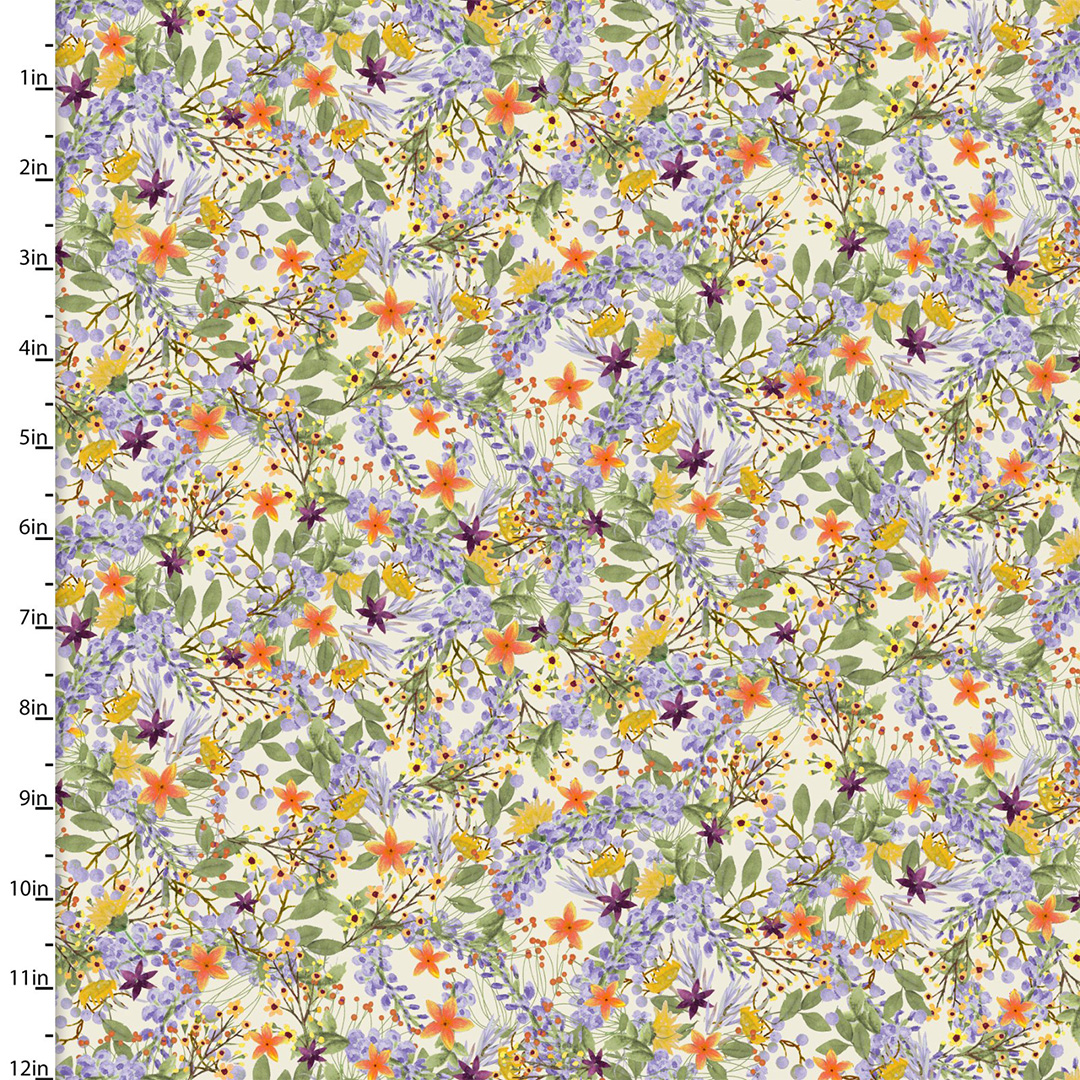 Locally Grown by Beth Albert - 3 Wishes - Cotton Prints (2019) - Image 4