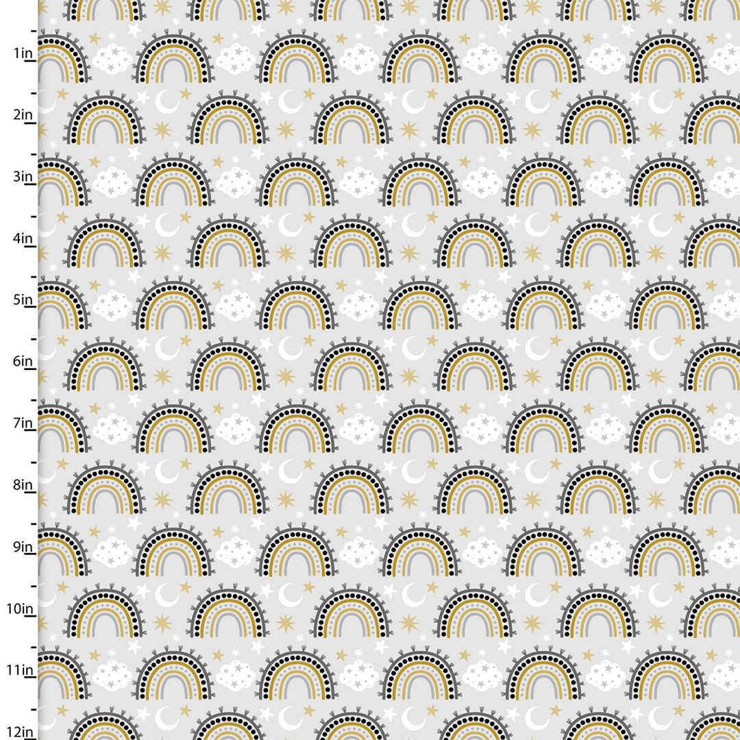 Stay Wild Moon Child by Ilis Aviles - 3 Wishes - Cotton Prints (202) - Image 2