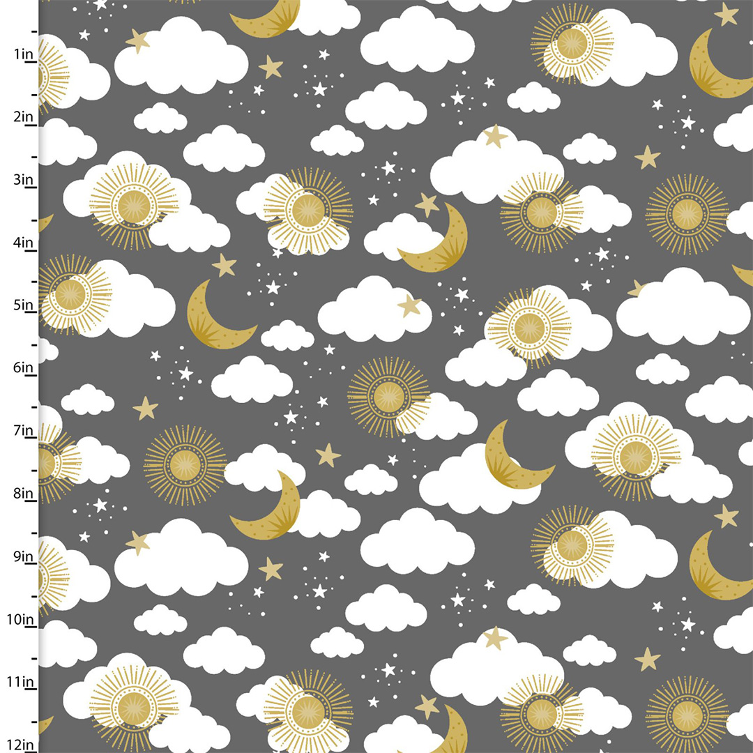 Stay Wild Moon Child by Ilis Aviles - 3 Wishes - Cotton Prints (202) - Image 3