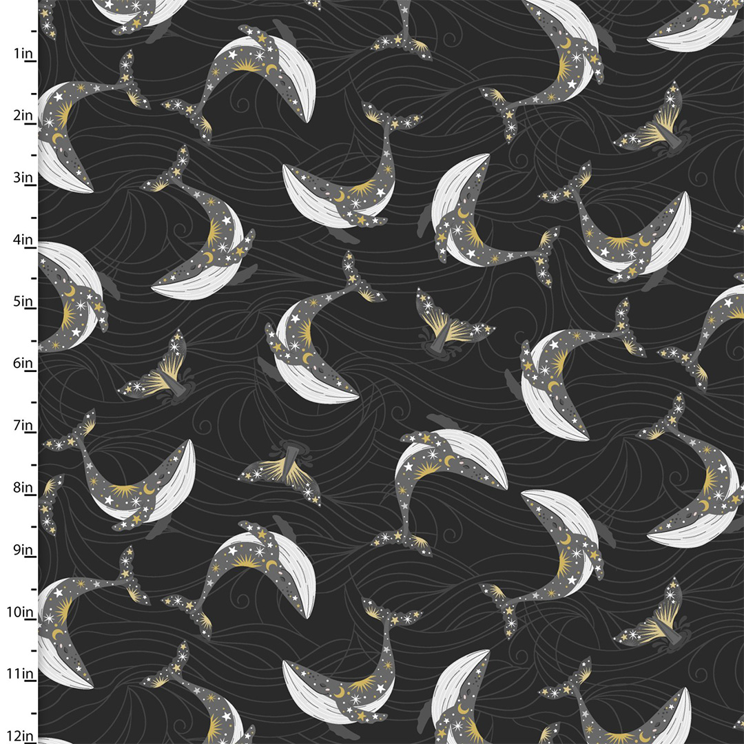 Stay Wild Moon Child by Ilis Aviles - 3 Wishes - Cotton Prints (202) - Image 4