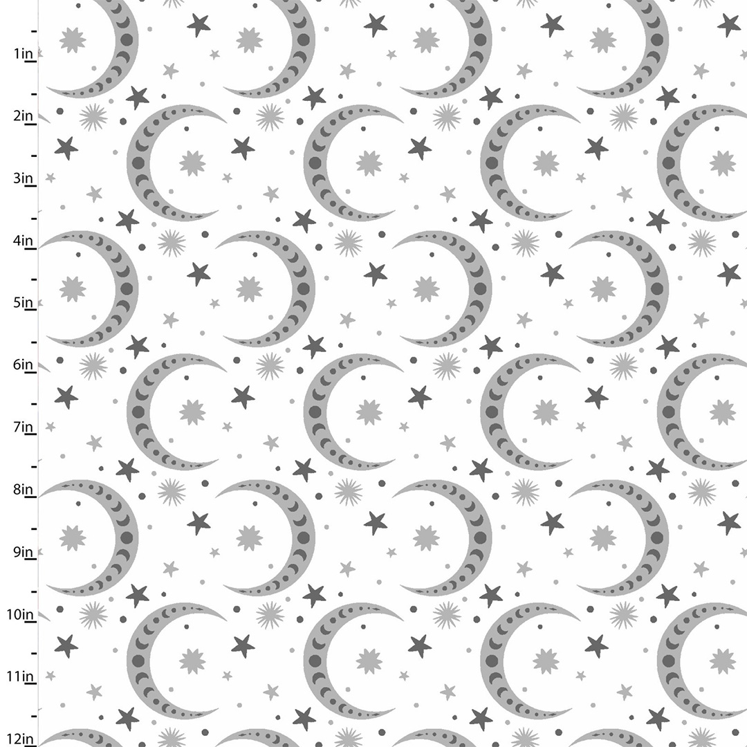 Stay Wild Moon Child by Ilis Aviles - 3 Wishes - Cotton Prints (202) - Image 5