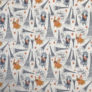 Evening in Paris - Cotton Prints (3281)