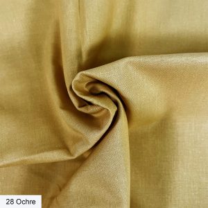 Organic Premium Solid Cotton (3248) - 28 Ochre
