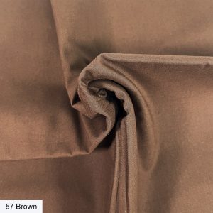 Organic Premium Solid Cotton (3248) - 57 Brown