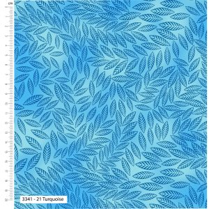 Textured Leaf Blenders - Cotton Prints (3341)