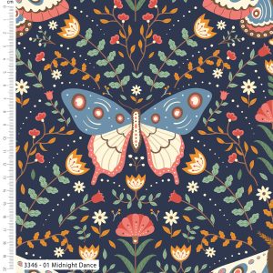 Butterfly Dreams - Alexandra Holt - Cotton Prints (3346)