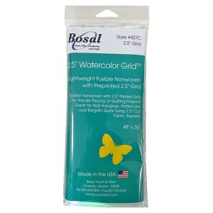 2.5 Quilters Grid 48" x 36" - Bosal (3321-00)