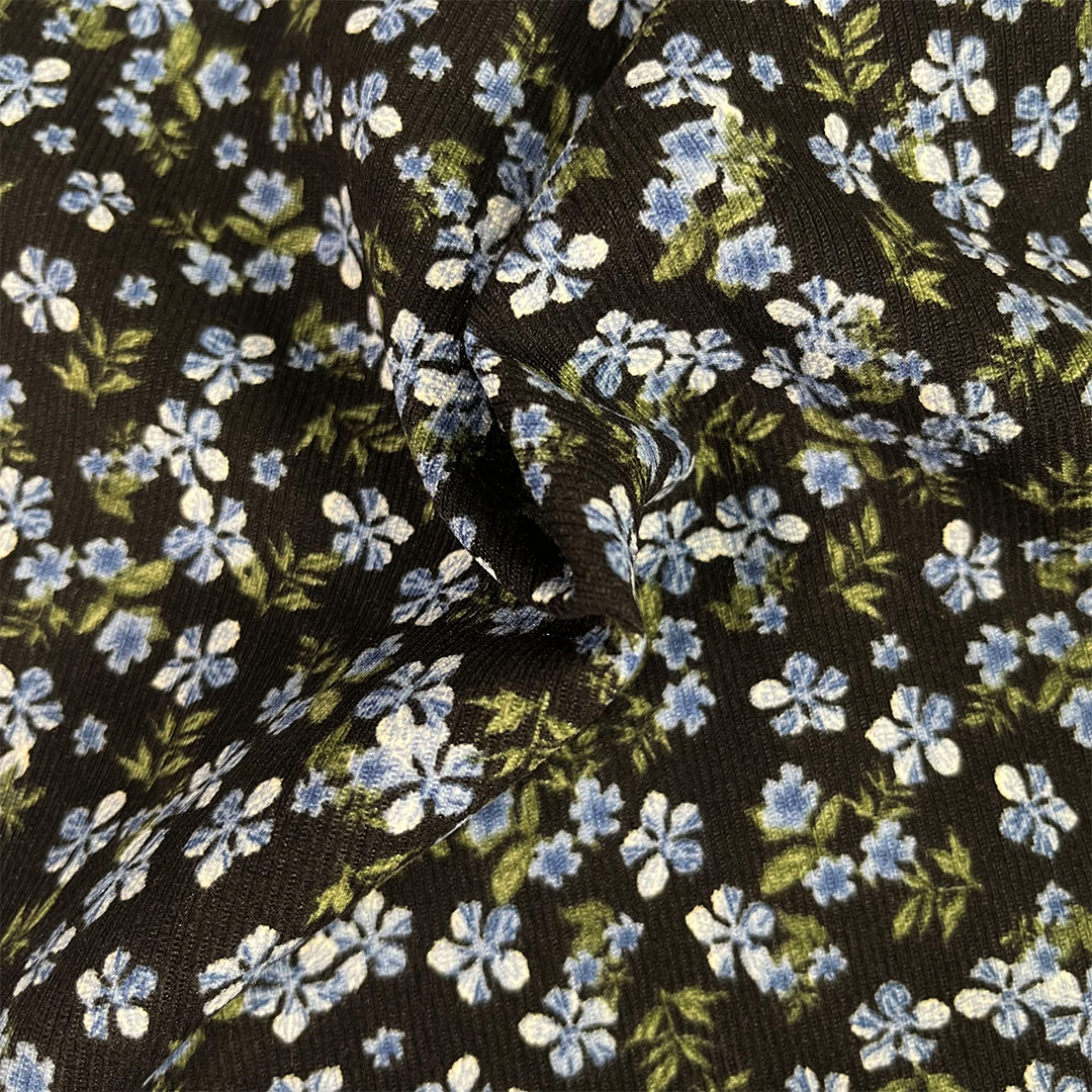 Poly Brushed - Ditsy Florals (3236) - Image 2