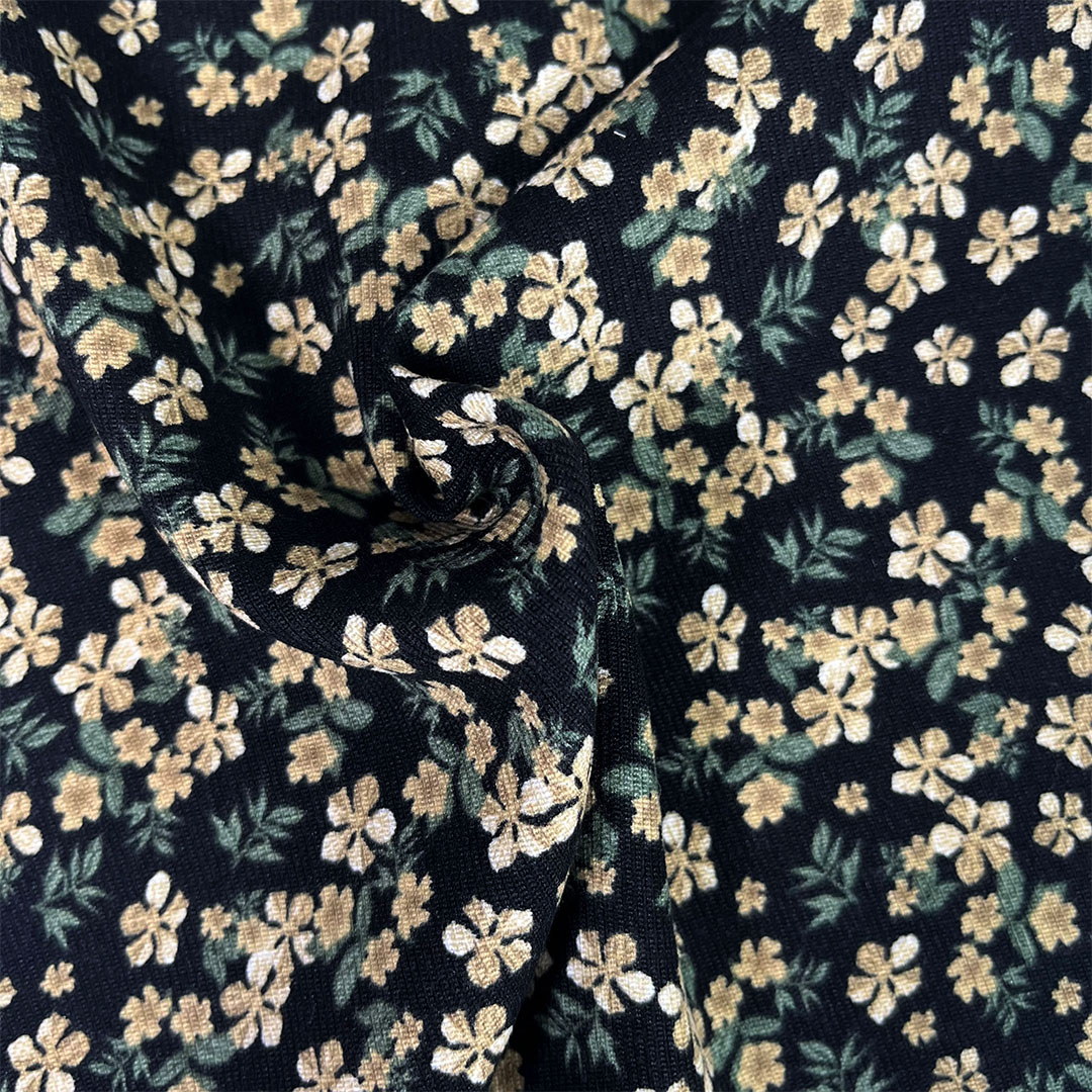 Poly Brushed - Ditsy Florals (3236) - Image 4