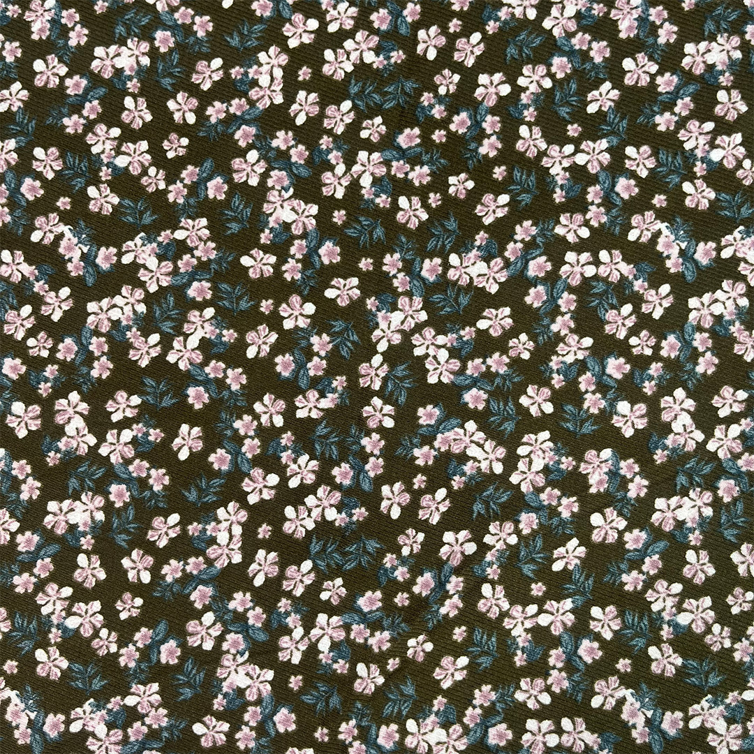 Poly Brushed - Ditsy Florals (3236) - Image 5