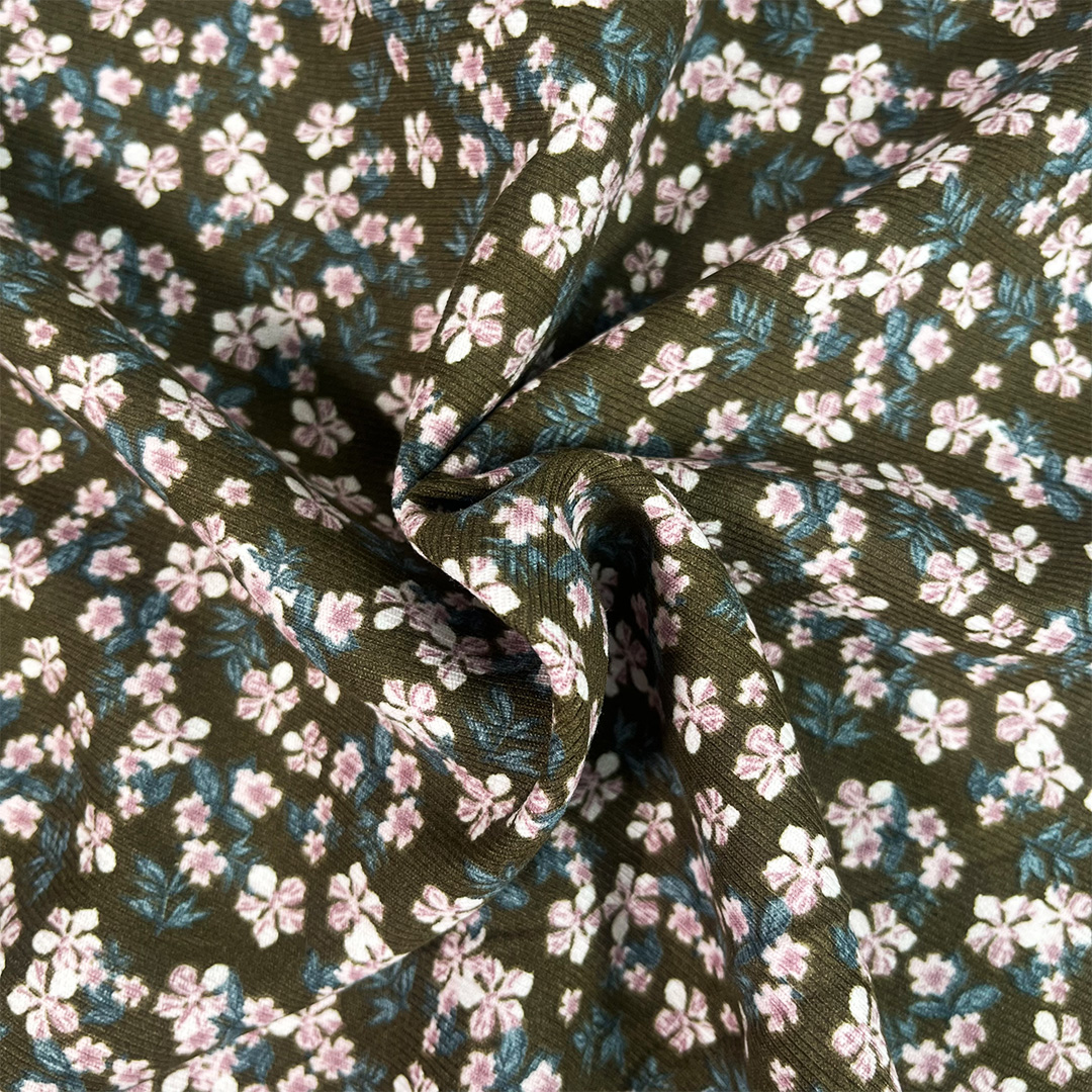 Poly Brushed - Ditsy Florals (3236) - Image 6