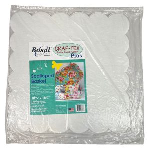 Craftex Plus Scalloped Basket - Bosal (3544-00)