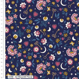 Enchanted Cottage - Kimberley Hind - Cotton Prints (3348)