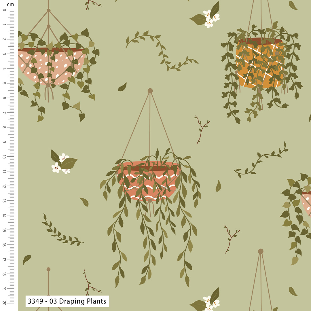 Plant Life - Cotton Prints (3349) - Image 2