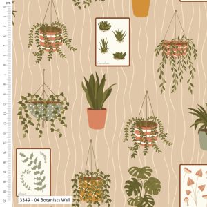 Plant Life - Cotton Prints (3349)