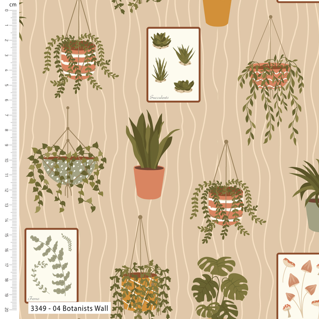 Plant Life - Cotton Prints (3349)