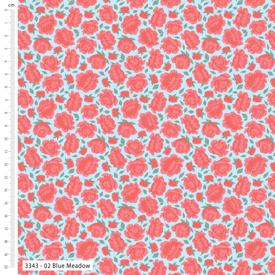 Vintage Floral - Cotton Prints (3343) - Image 2