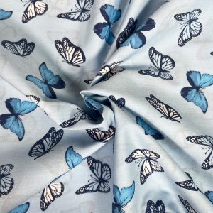 Polycotton Butterfly (3351)