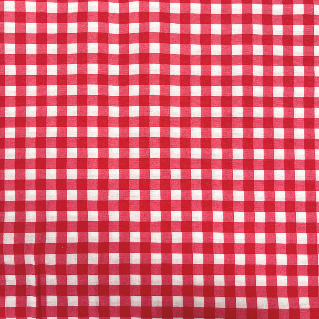 Polycotton Gingham (3355) - Image 4