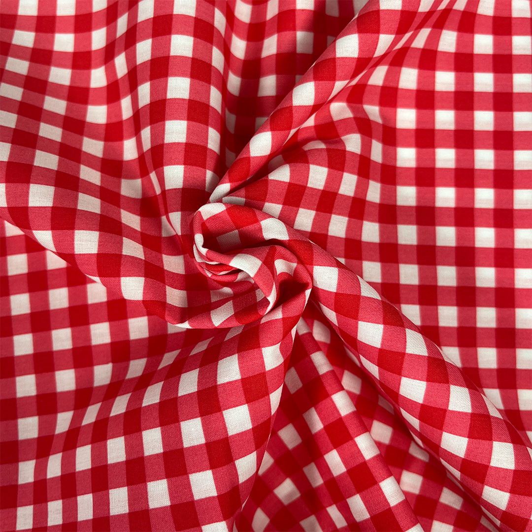 Polycotton Gingham (3355) - Image 3