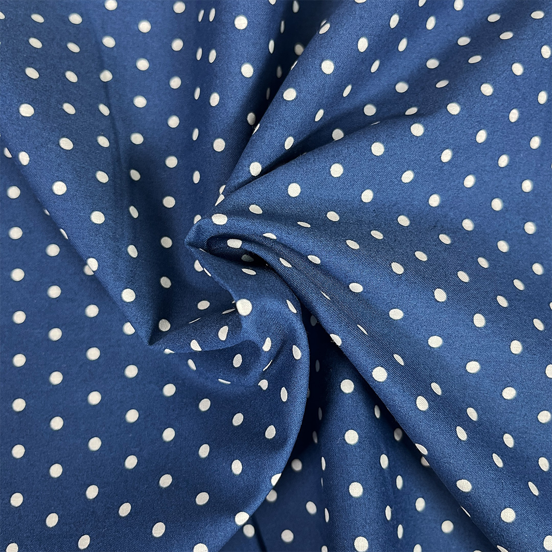 Polycotton Simple Polka (3357) - Image 8